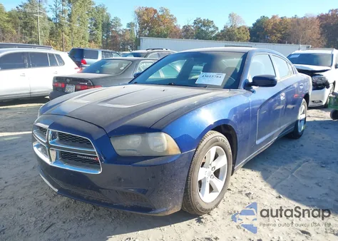 2013 Dodge Charger Se from USA, damaged, VIN 2C3CDXBGXDH638539